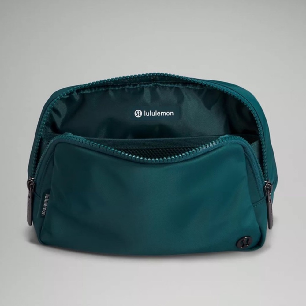 Lululemon Large Everywhere Belt Bag Green Jasper Nwt - Picture 5 of 7